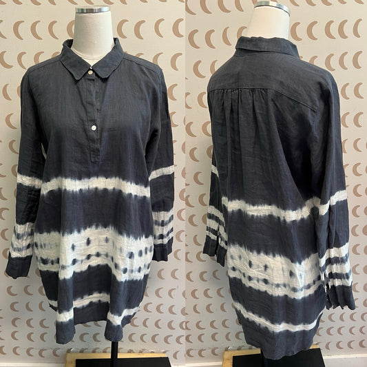 Allen Allen Size Medium Tunic