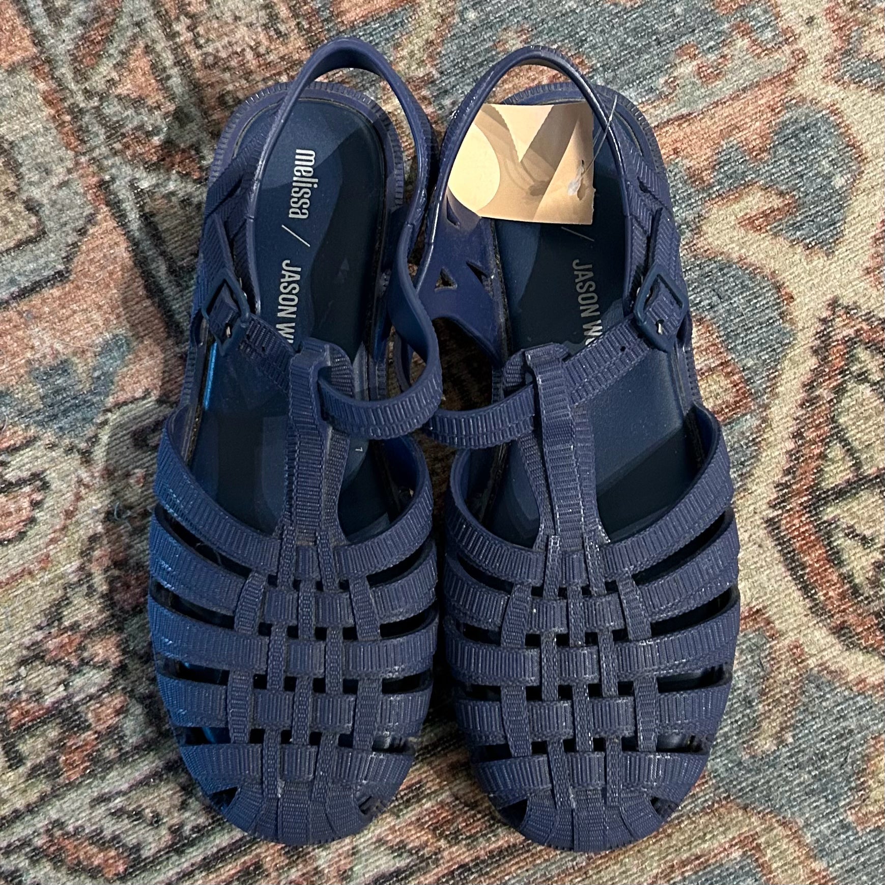 Melissa x Jason Wu Size 8 Sandals – newmoonnh