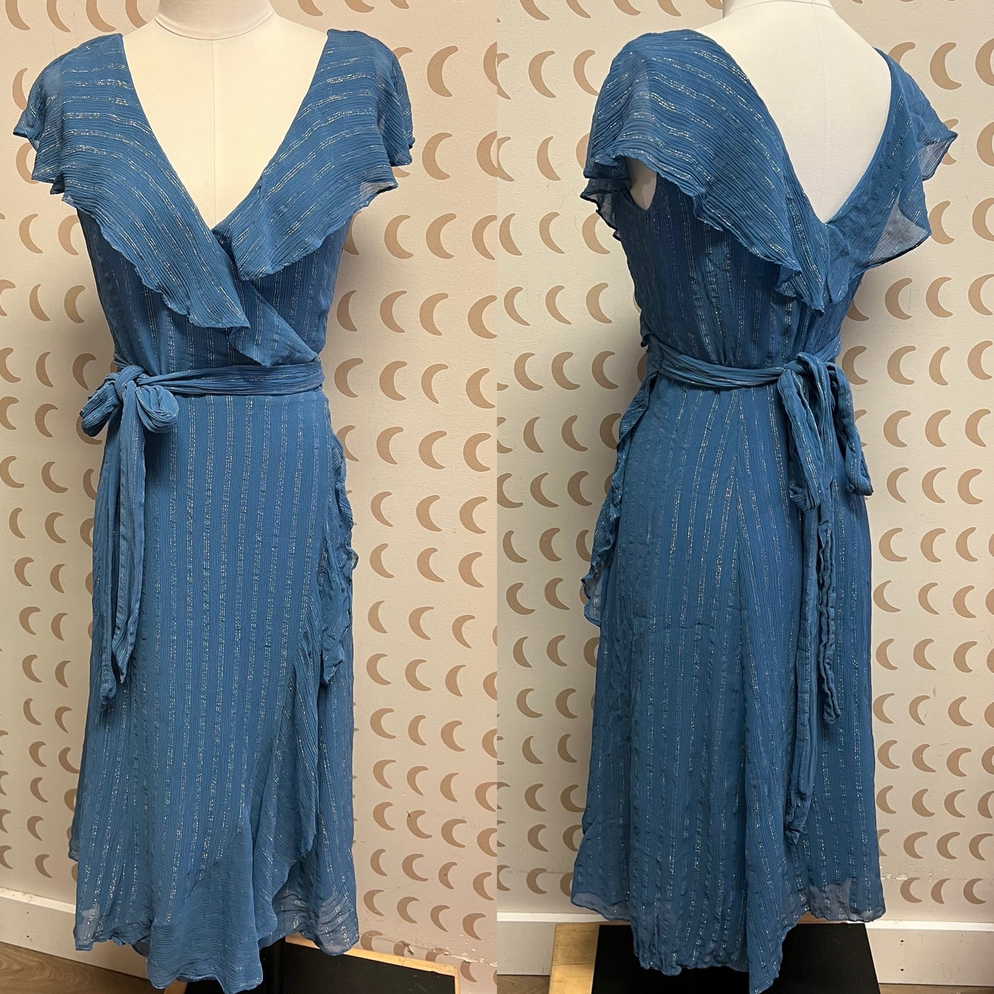 Sezane Size XSish Dress