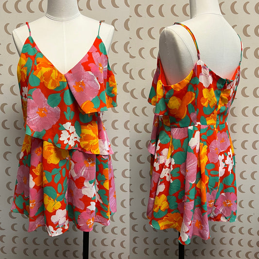 Sugar + Lips Size Large Romper