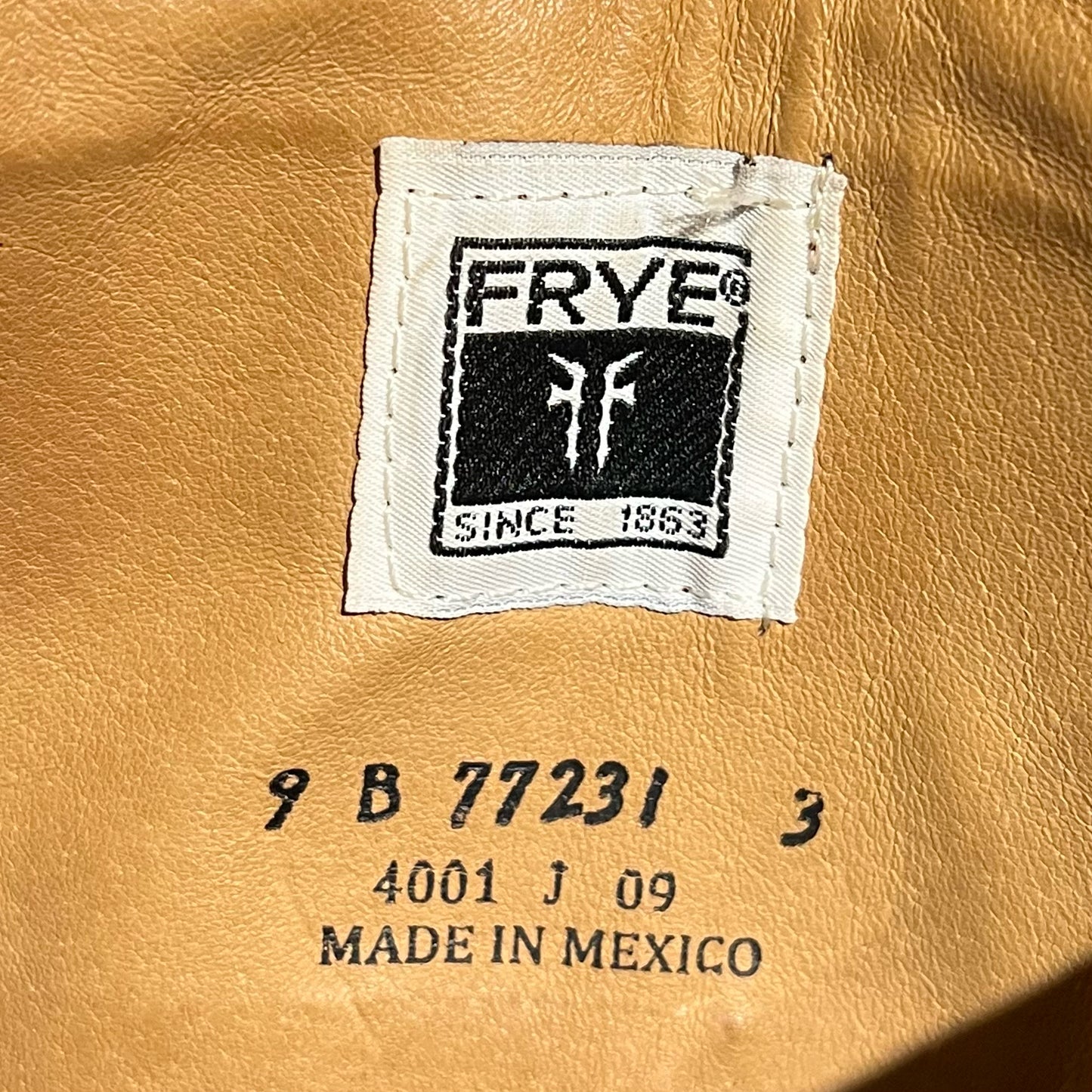 FRYE Size 9 Boots