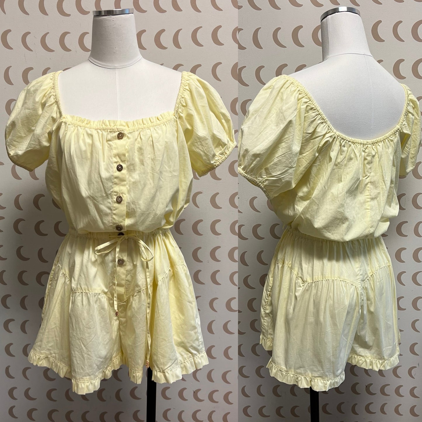 Free People Size Small Romper