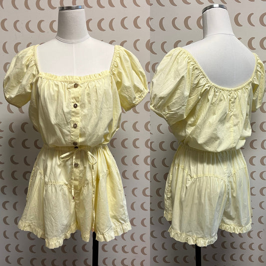Free People Size Small Romper