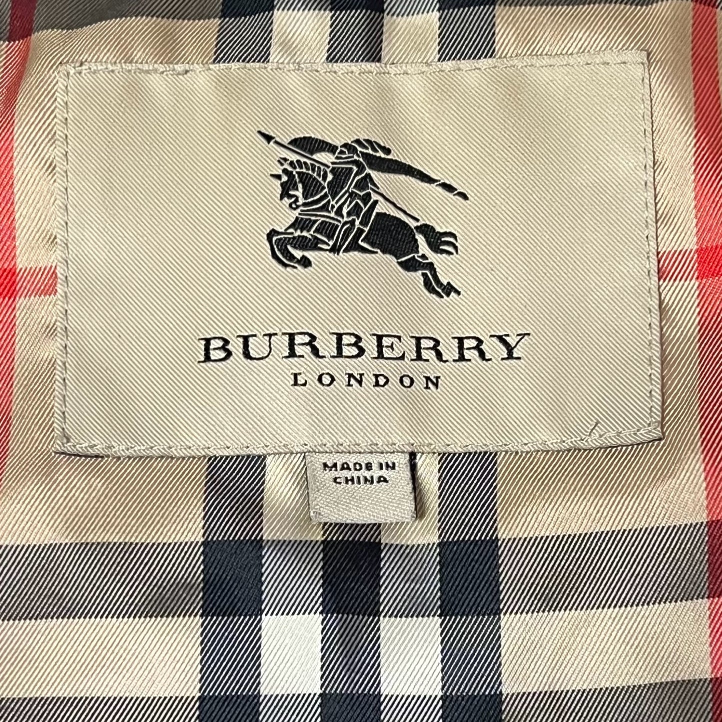 Burberry Size Small Vest