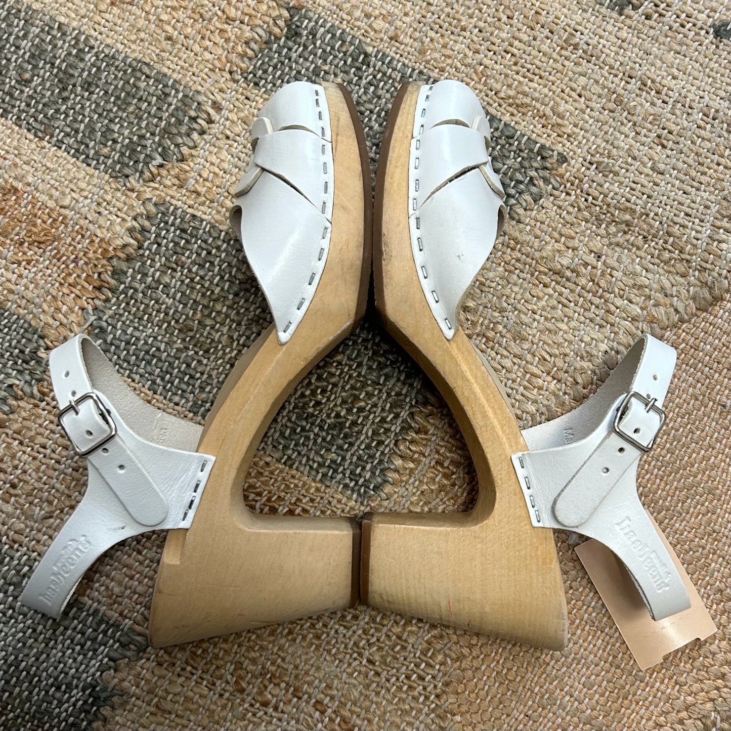Swedish Hasbeens Size 38 Clogs