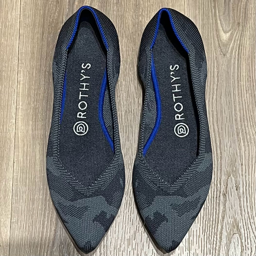 Rothy's Size 7.5 Flats