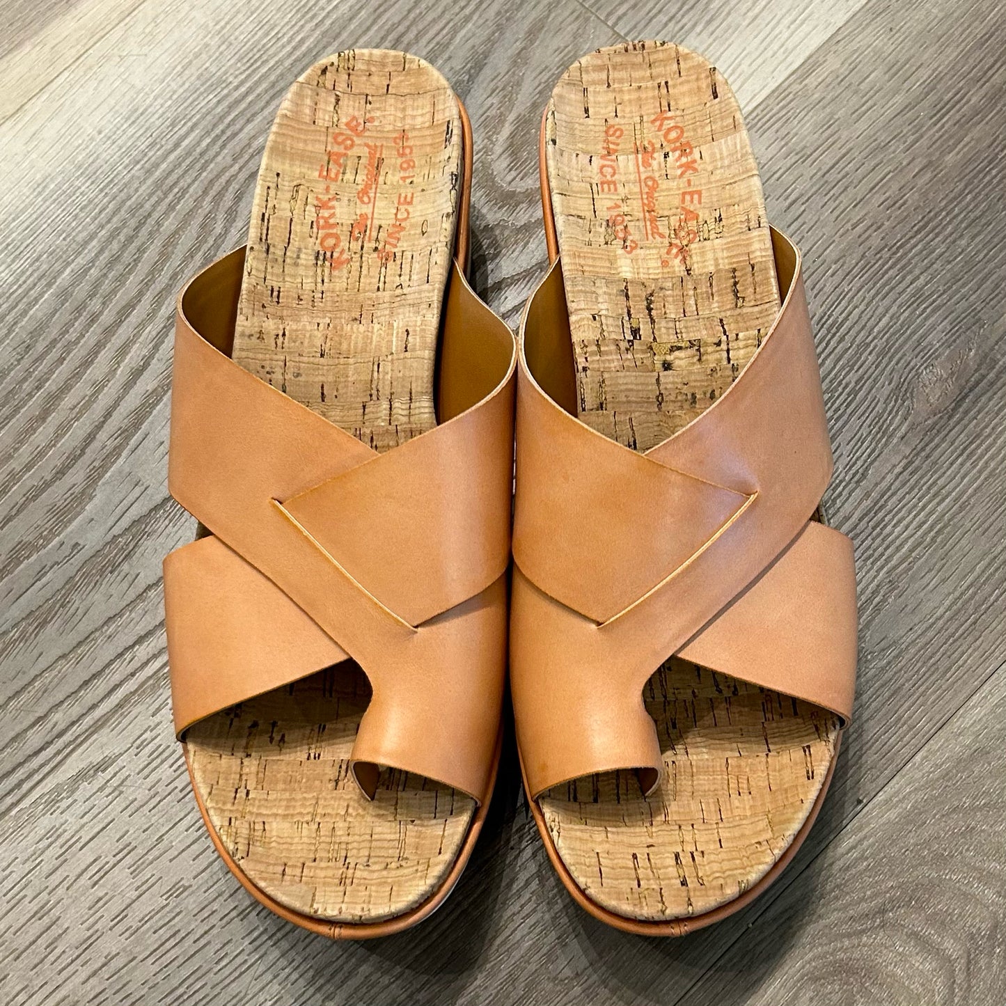 Kork Ease Size 10 Sandals