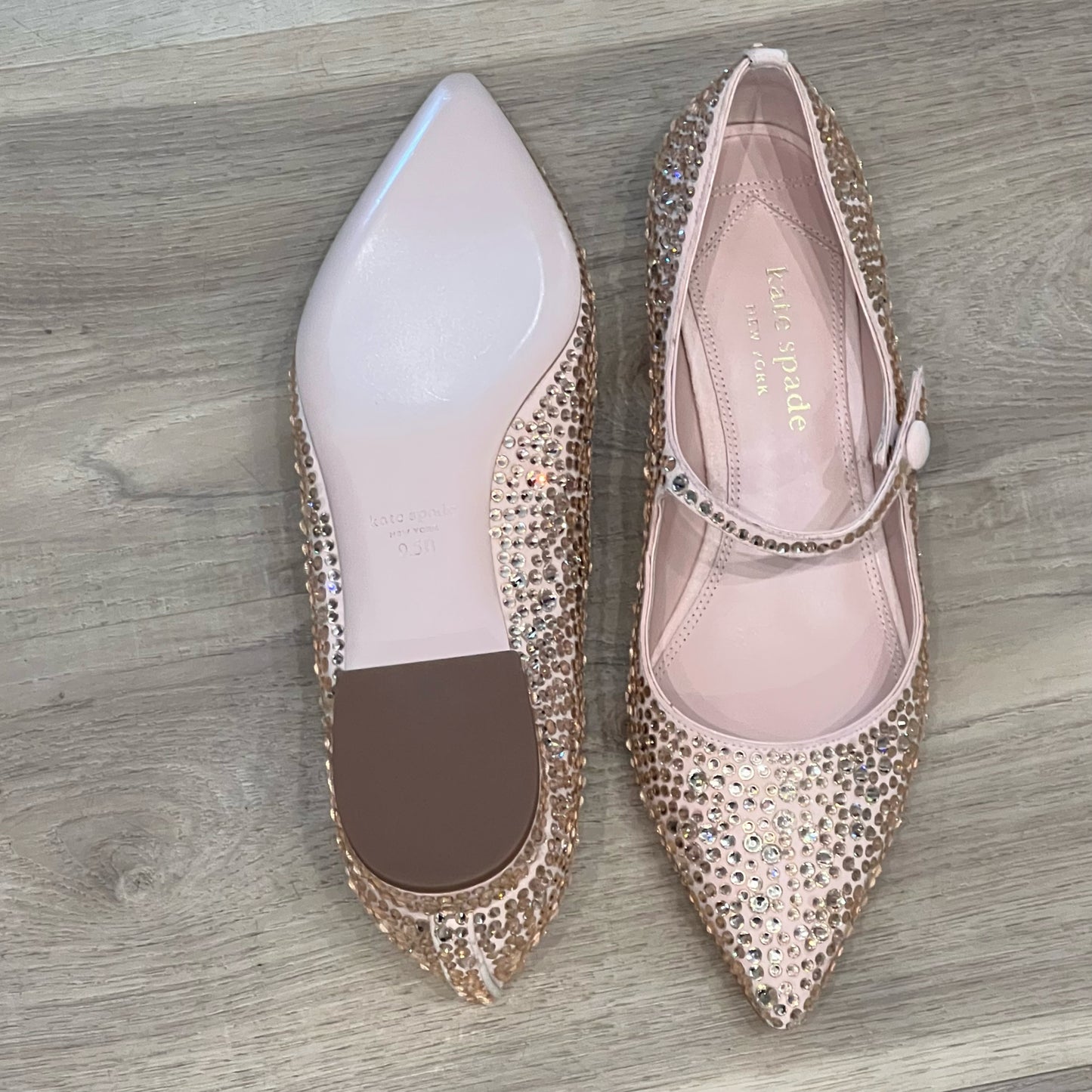 Kate Spade Size 9.5 Flats