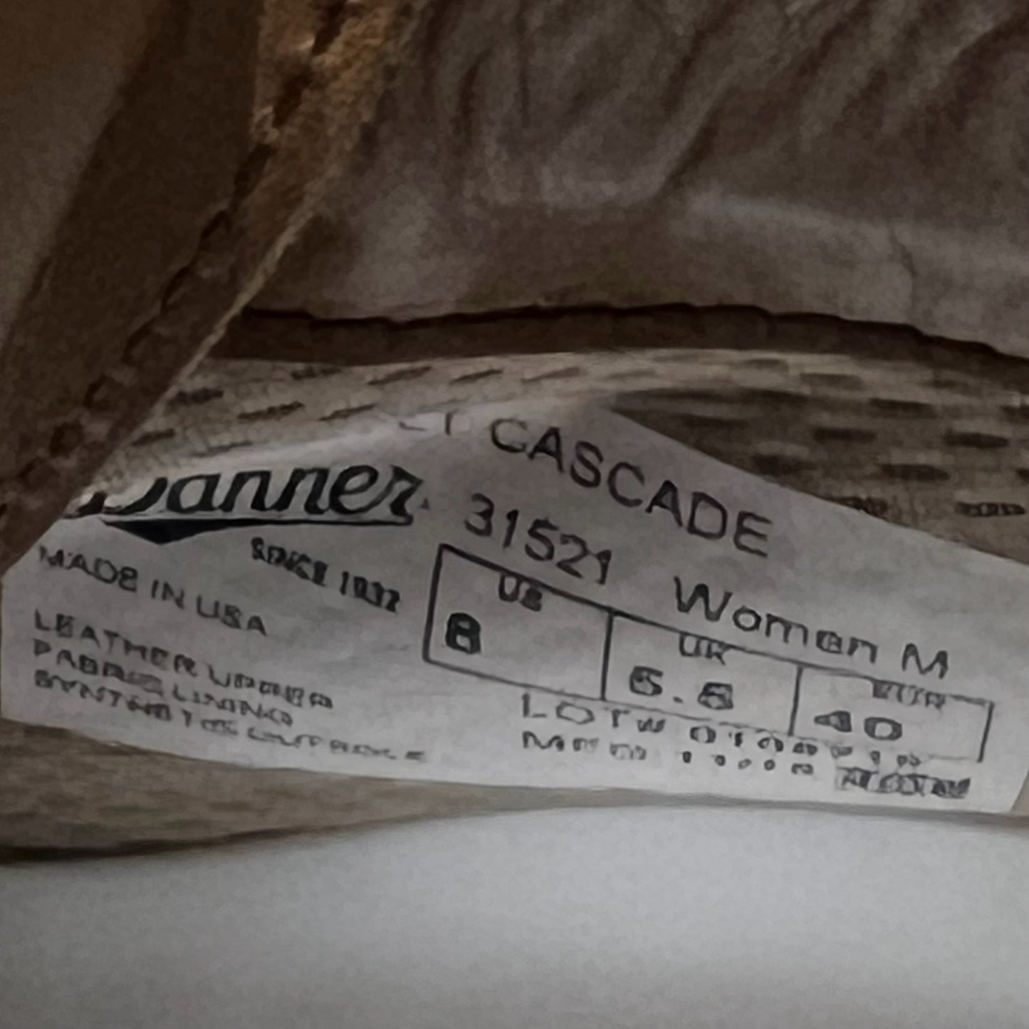 Danner Size 8 Boots