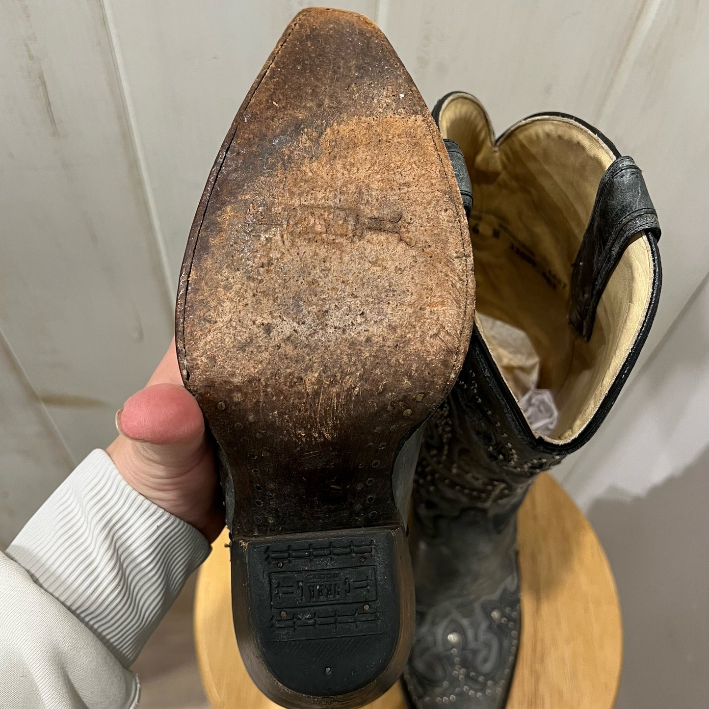 Corral Size 6 Boots