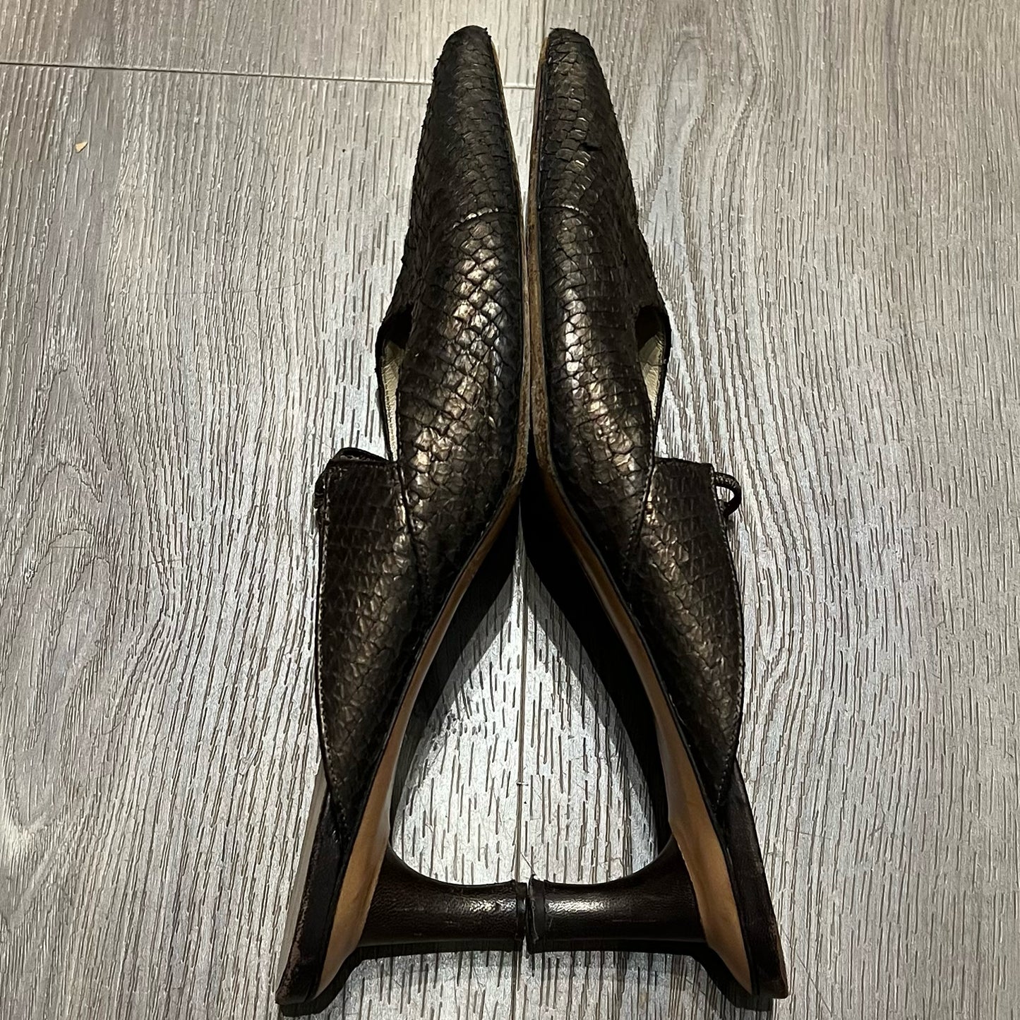 Salvatore Ferragamo Size 8.5 Heels