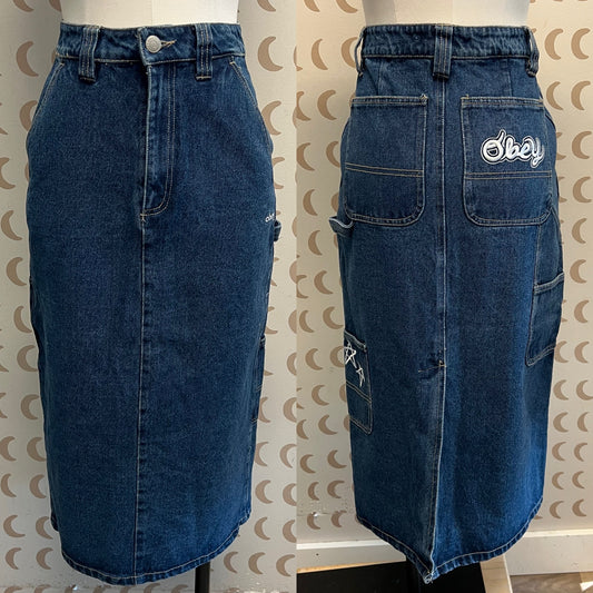 Obey Size 25 Skirt