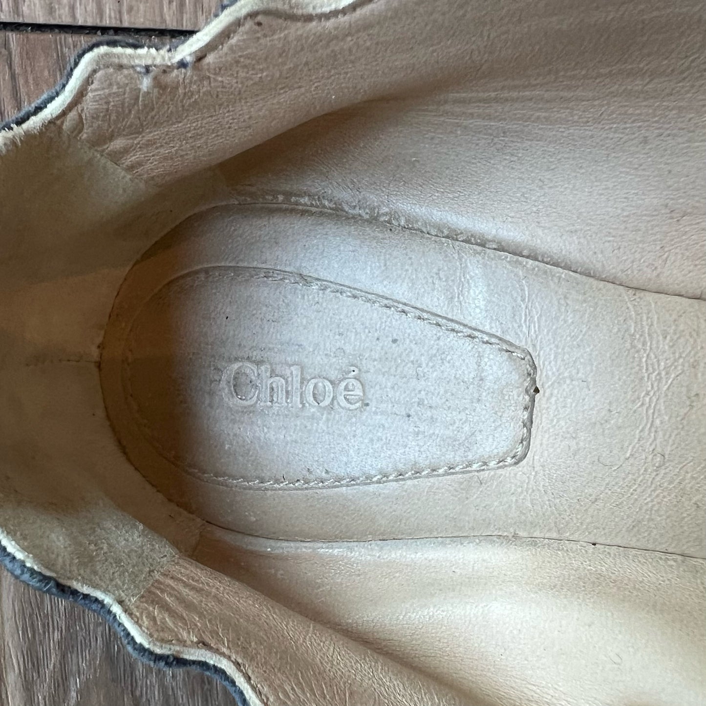 Chloe Size 36 Flats