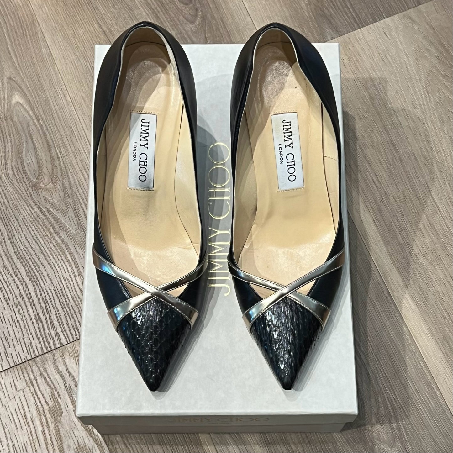 Jimmy Choo Size 37 Heels