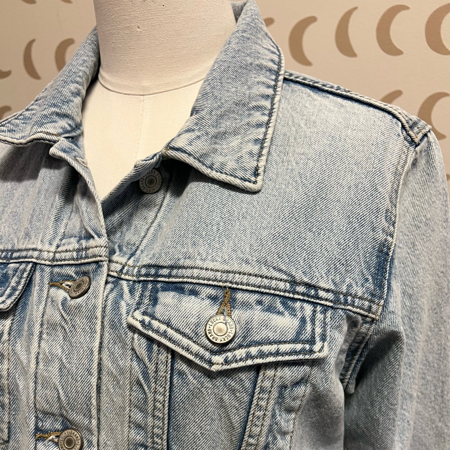 Lucky Size Large Jacket