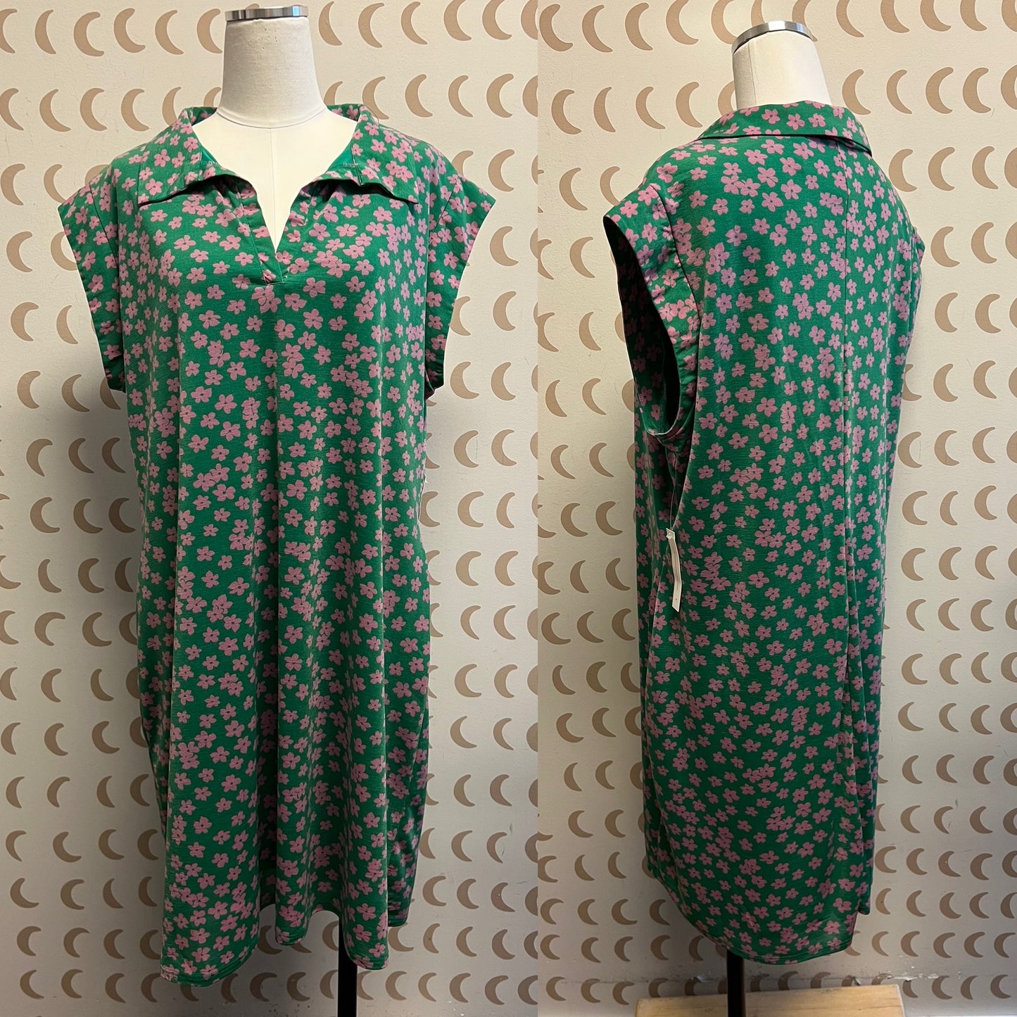 Lisa Says Gah Size 2XL Dress