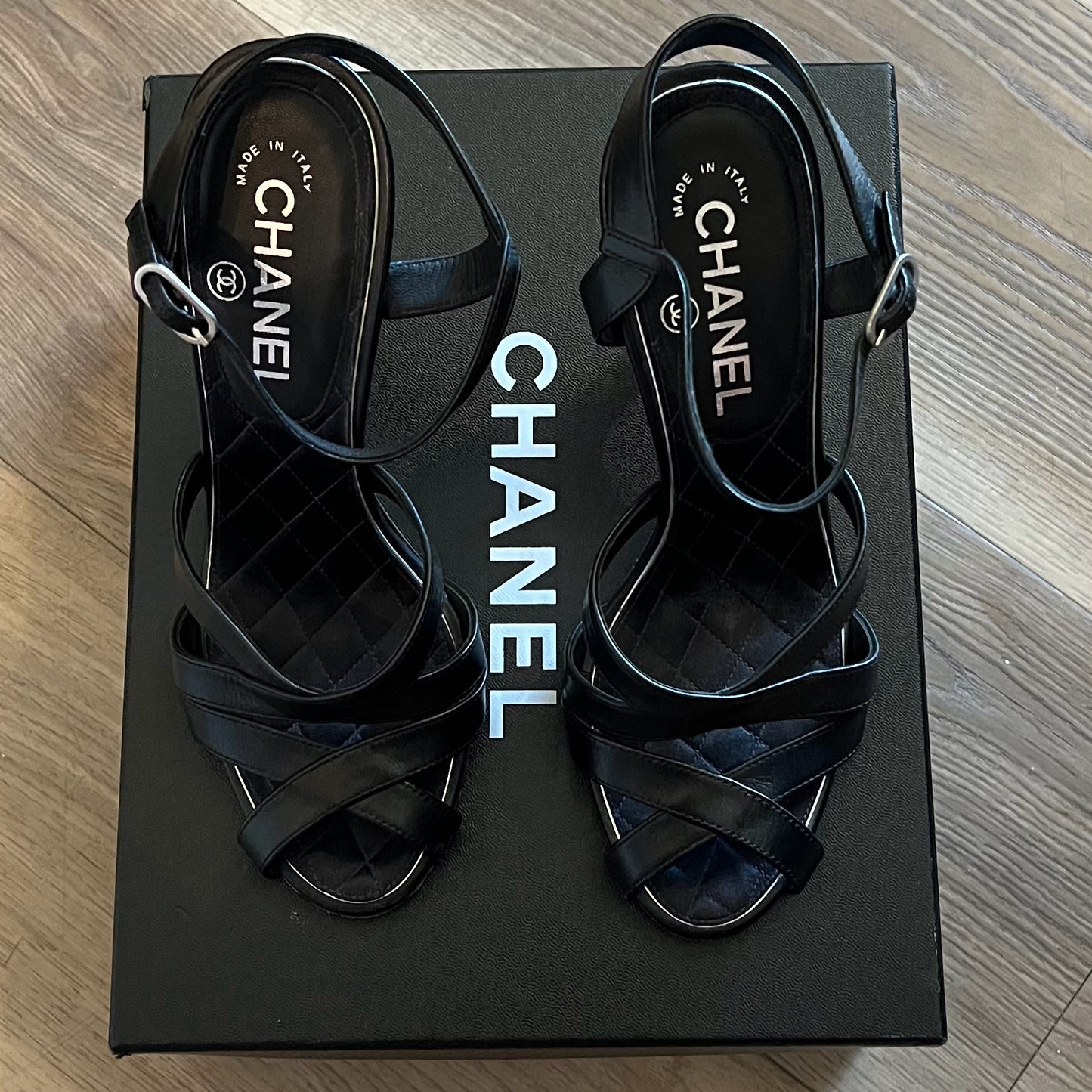 Chanel Size 38 Heels