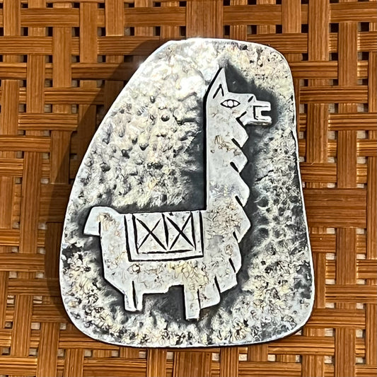 Sterling River Pin