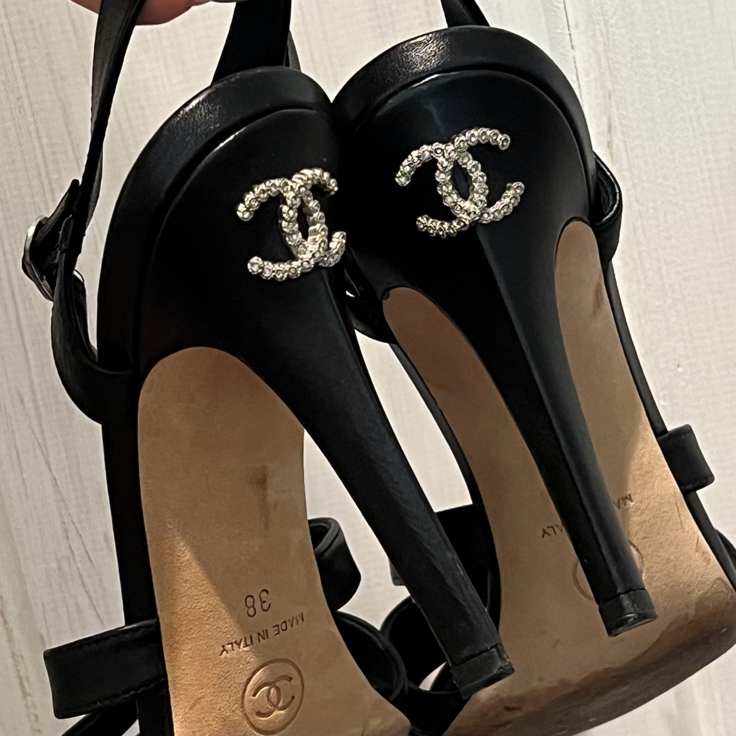 Chanel Size 38 Heels