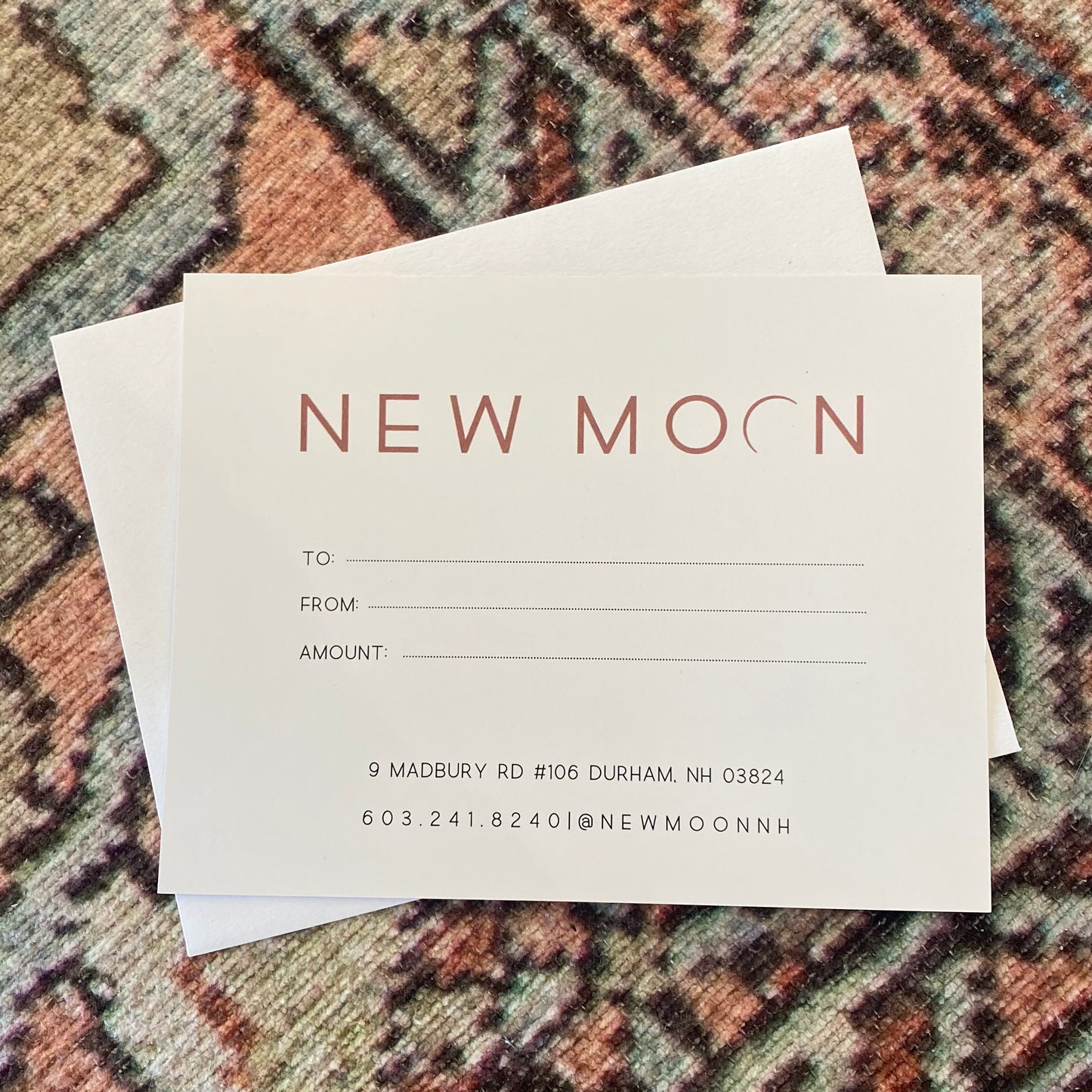 New Moon Gift Card