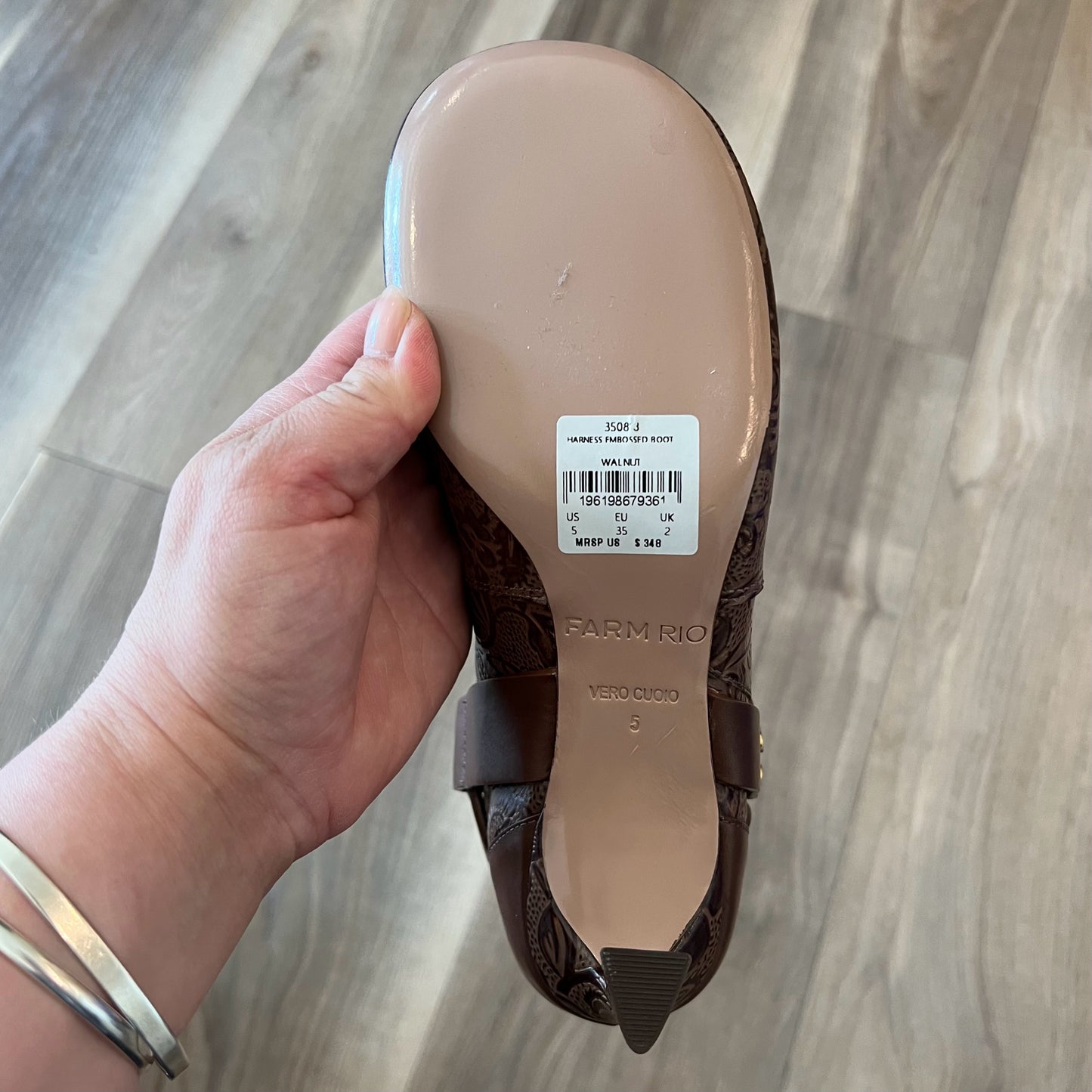Farm Rio Size 5 Boots