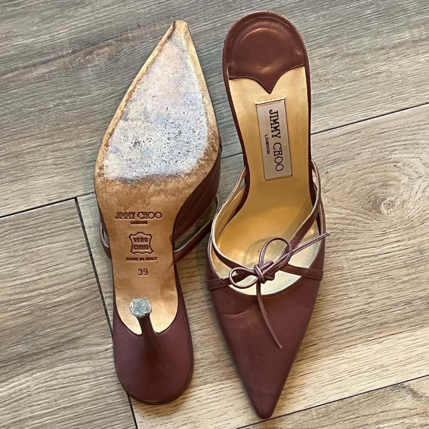 Jimmy Choo Size 39 Heels