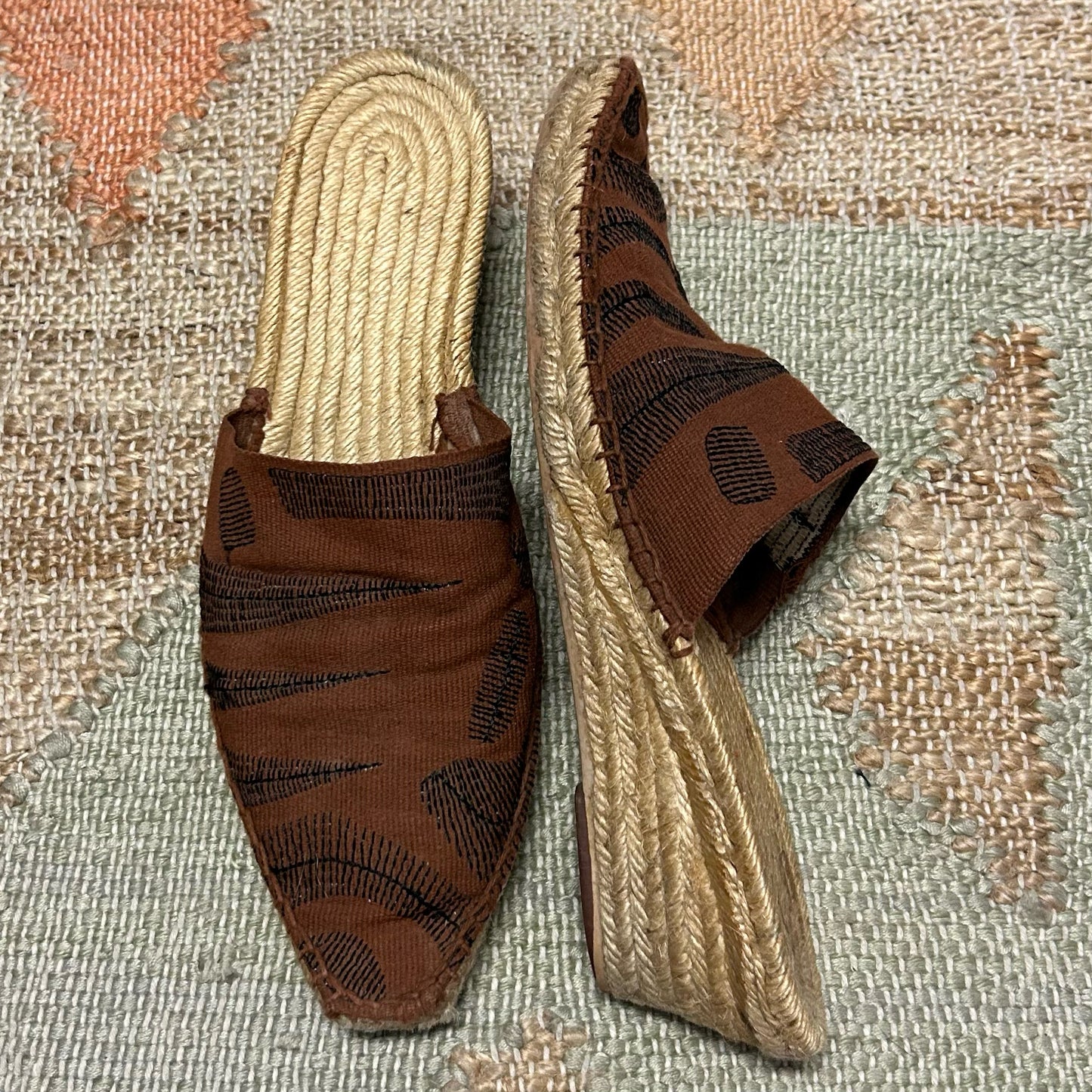 Label Unknown Size 38 Sandals
