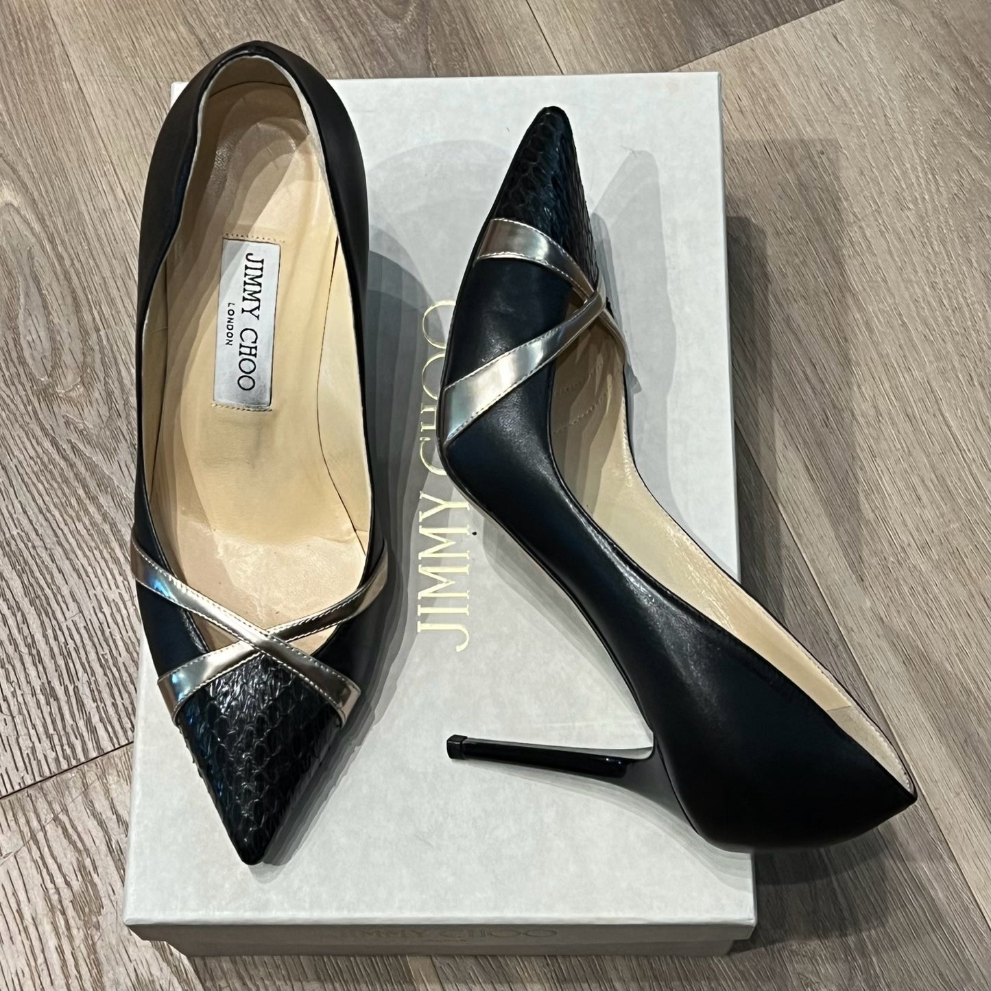 Jimmy Choo Size 37 Heels