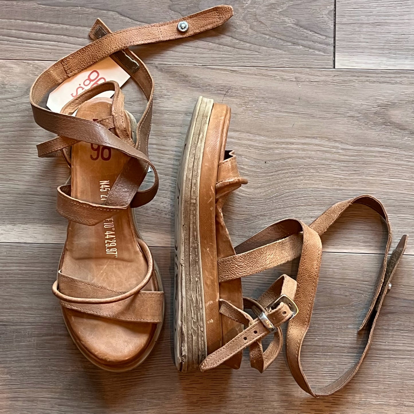 A.S. 98 Size 37 Sandals