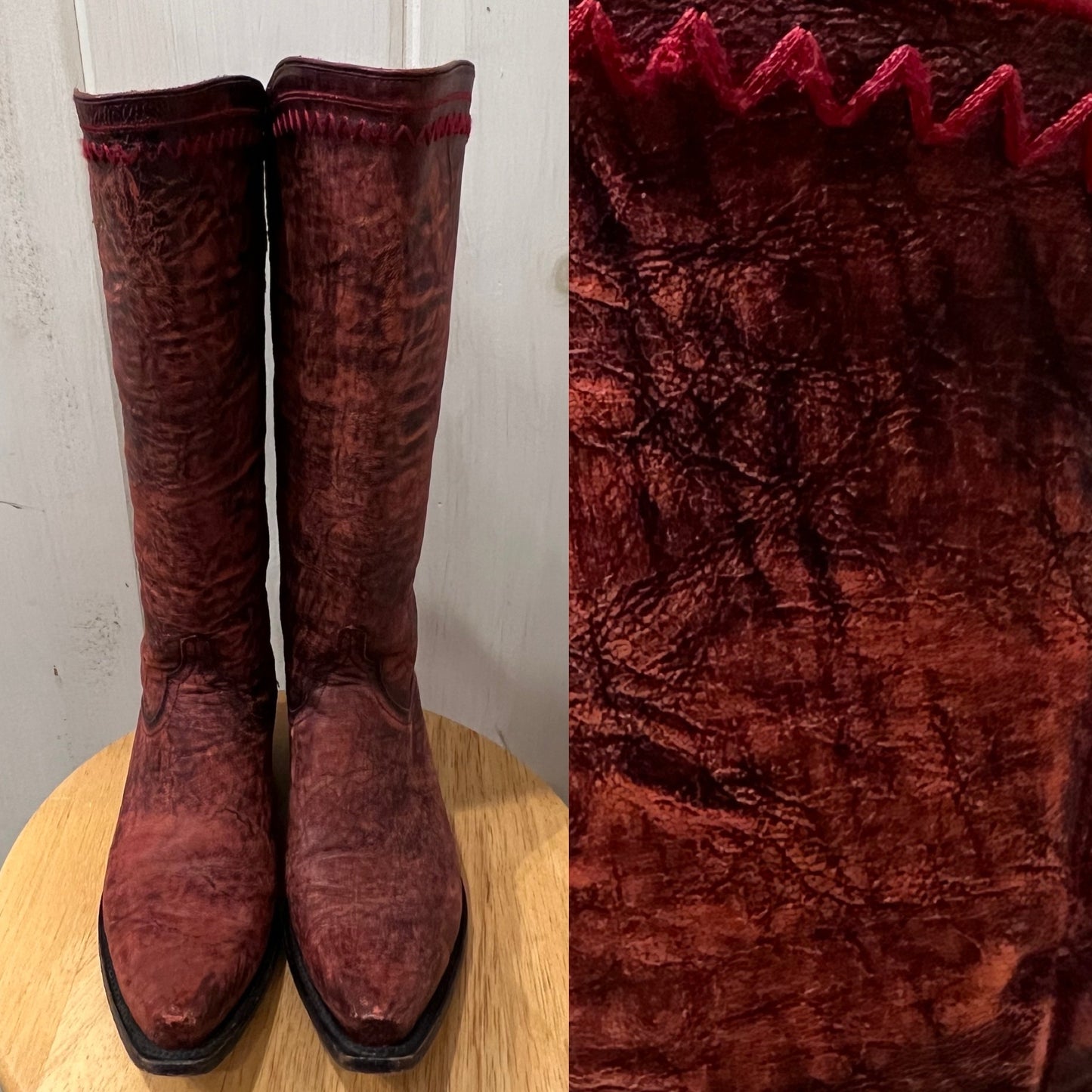 Lucchese Size 6.5 Boots