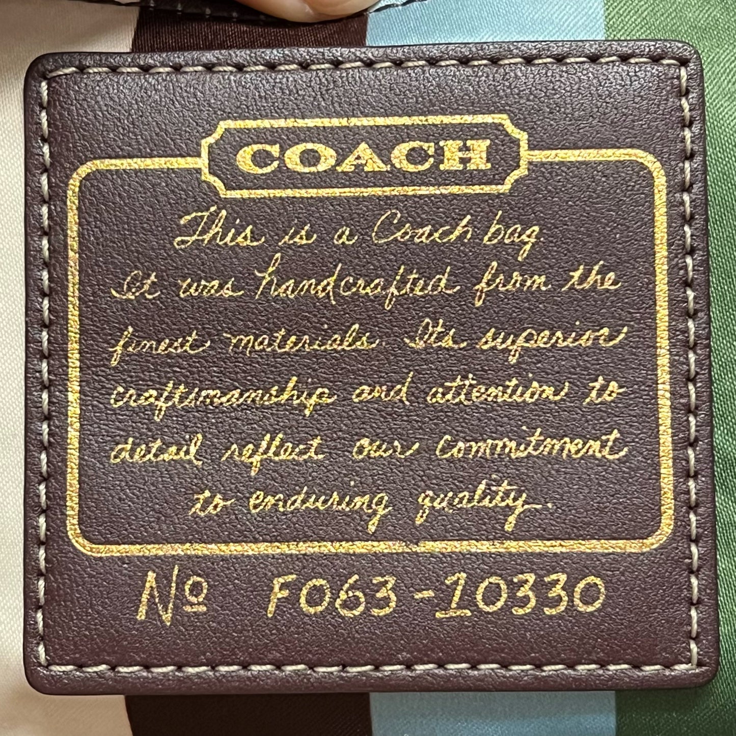 Coach Bag
