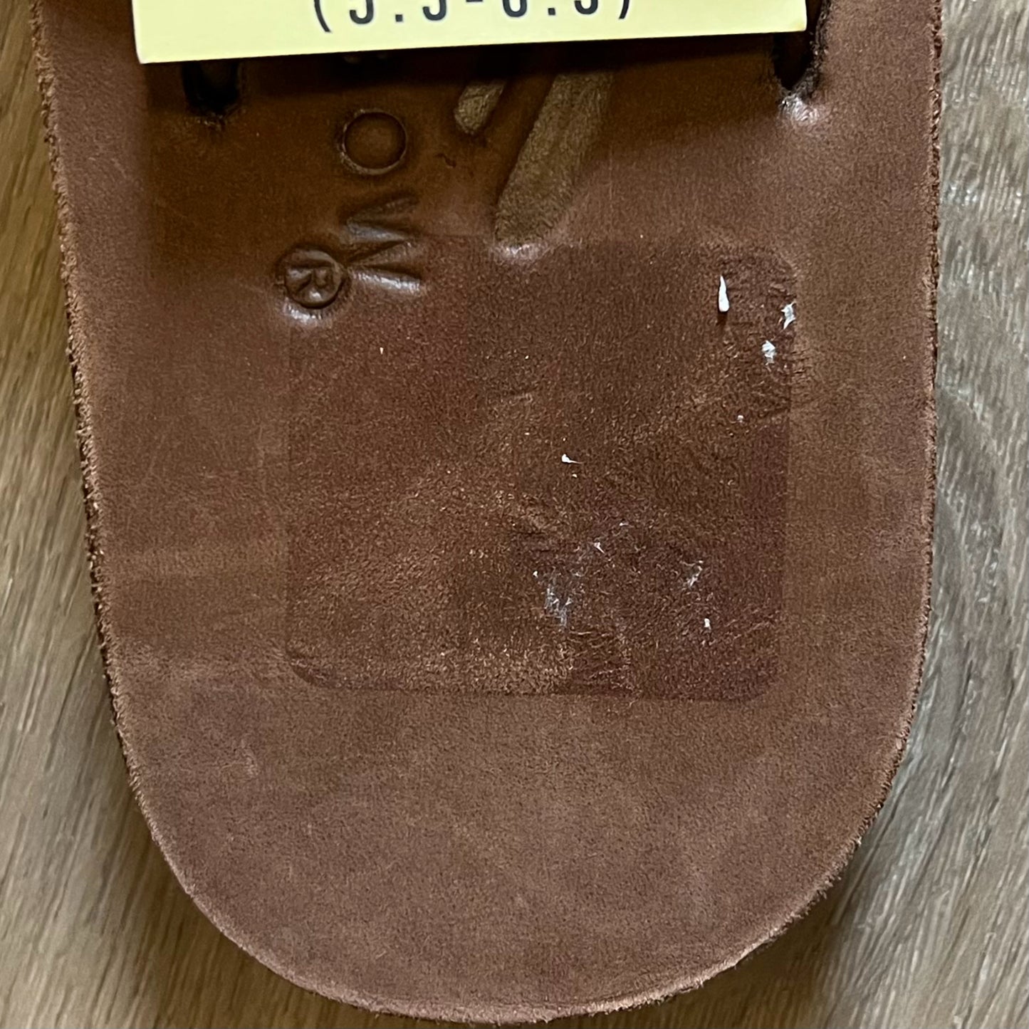 Rainbow Size Small Sandals