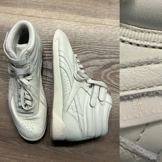 Anine Bing x Reebok Size 8 Sneakers
