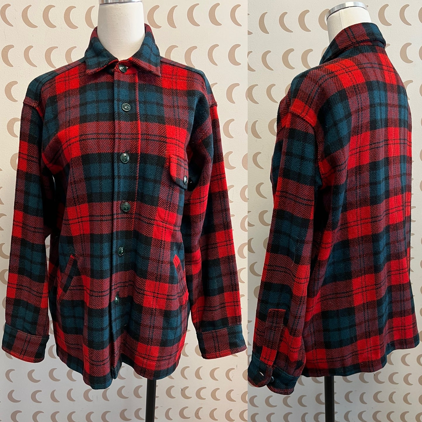 Maine Guide styles by Congress Size Medium Shirt