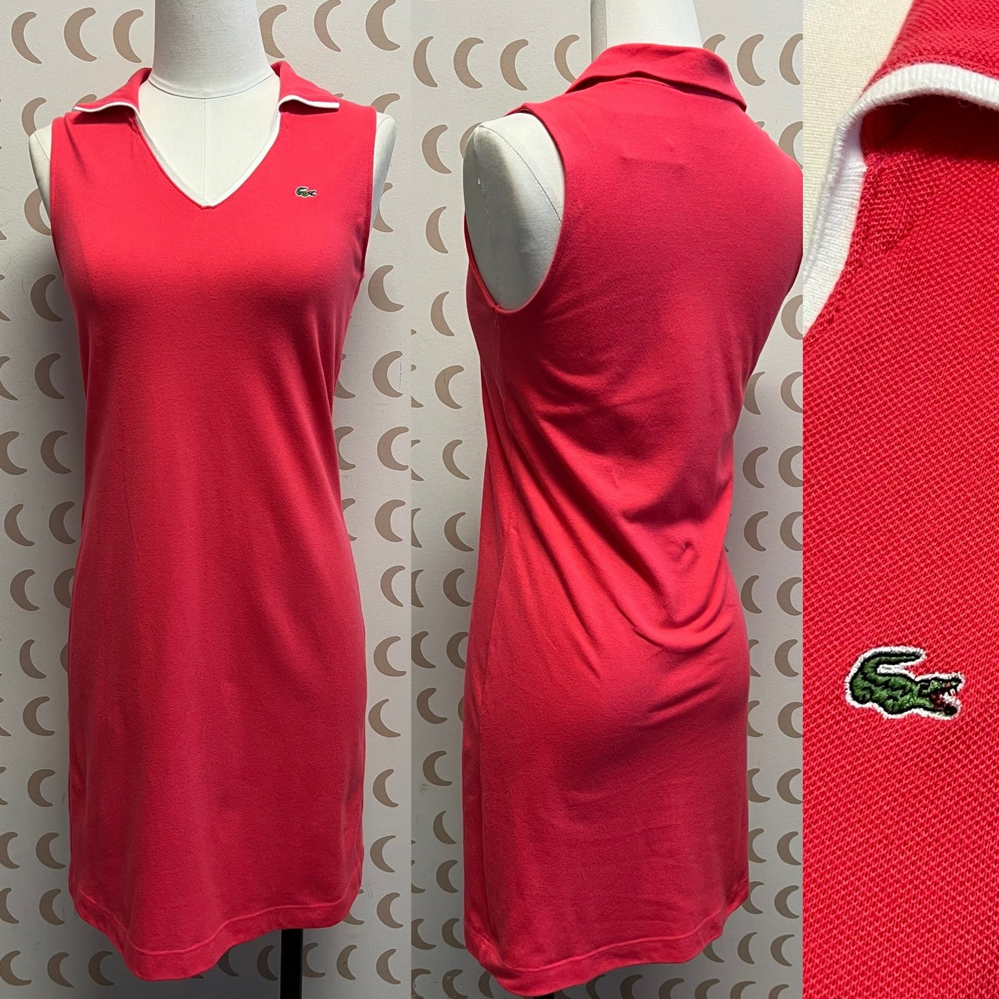 Lacoste Size 38 Dress