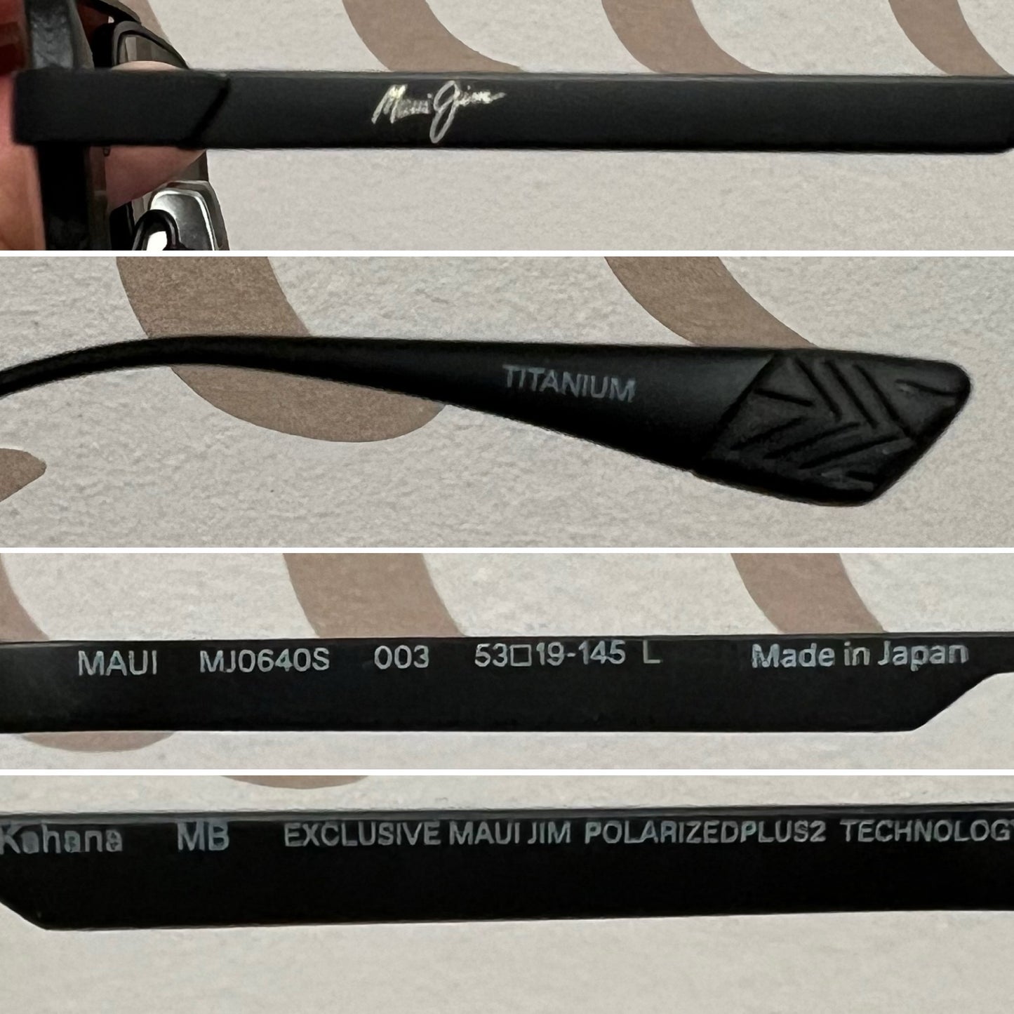 Maui Jim Sunglasses