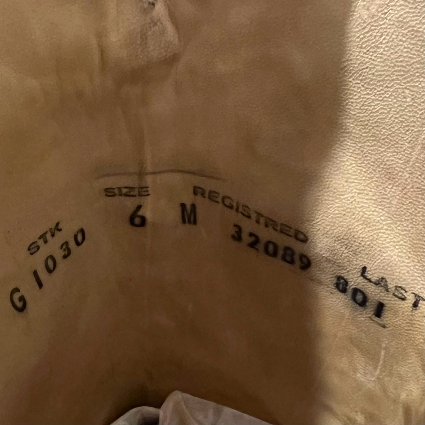 Corral Size 6 Boots