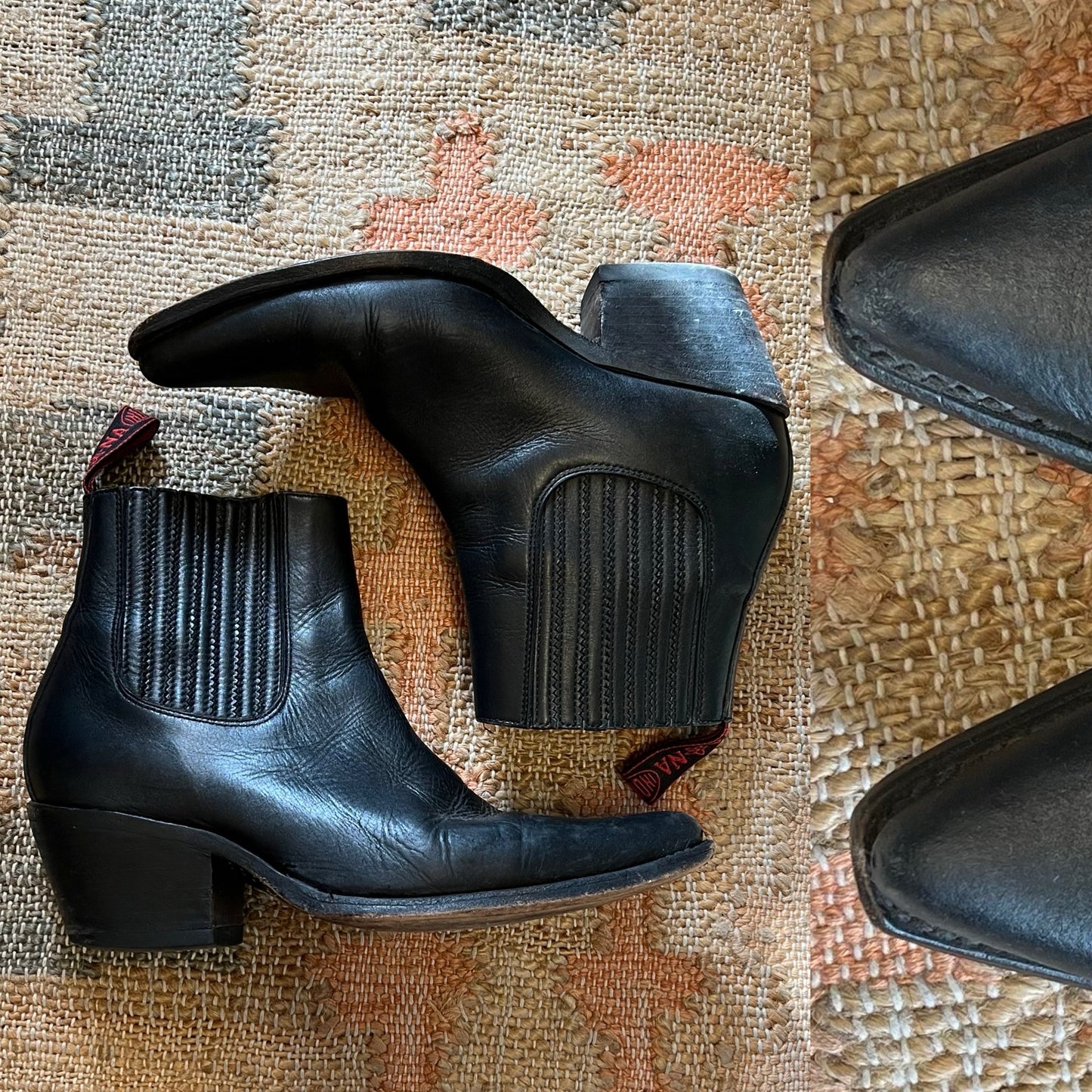 NA NA Industrial Strength Size 9 Boots