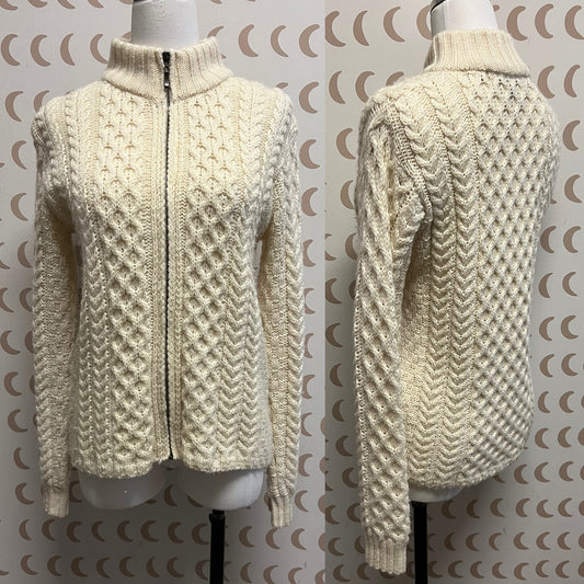 Inis Craft Size Medium Cardigan