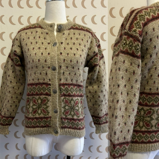 Label Unknown Size XS Cardigan