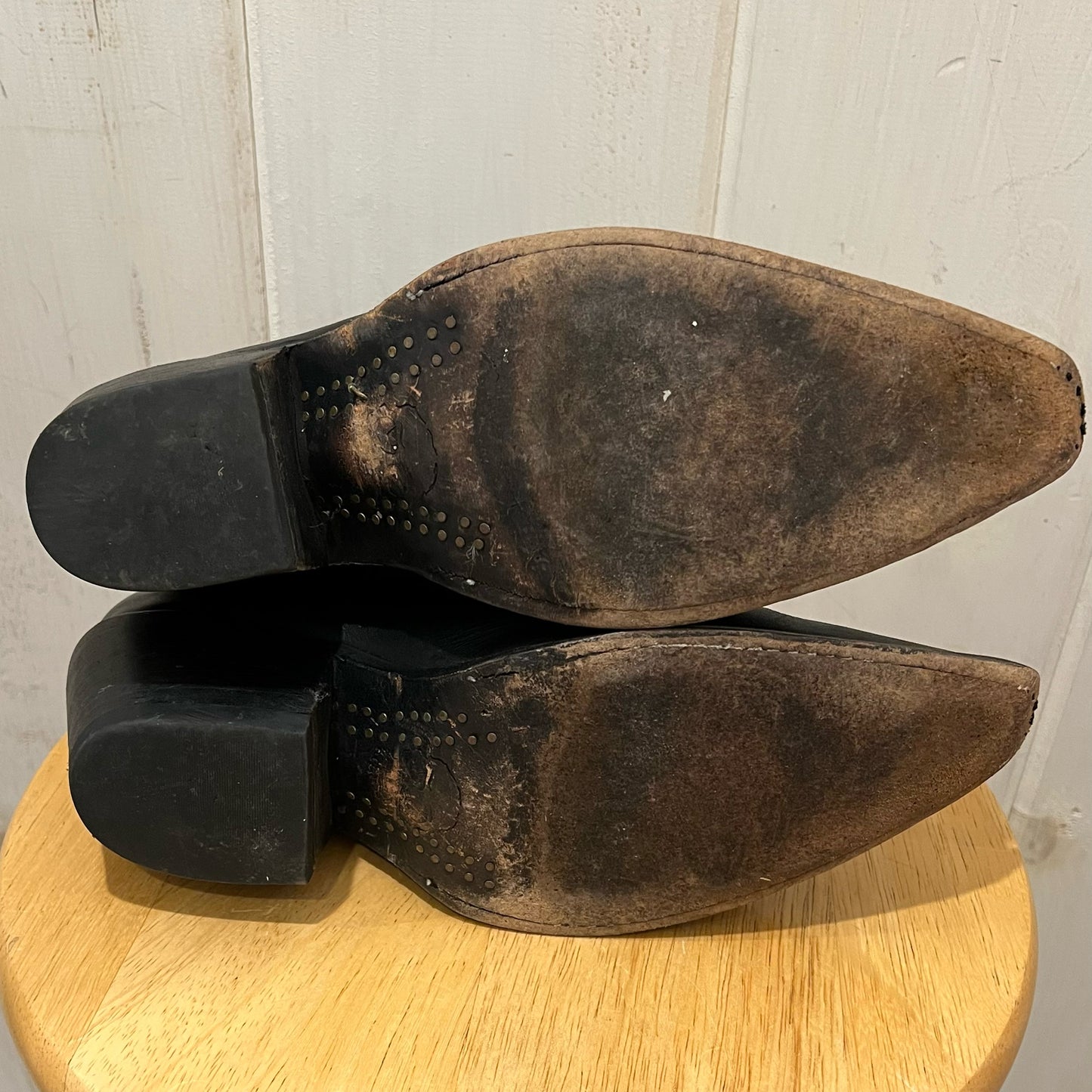 NA NA Industrial Strength Size 9 Boots