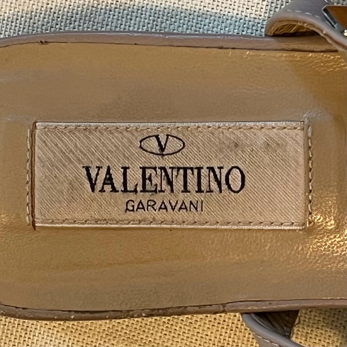 Valentino Size 36 Sandals