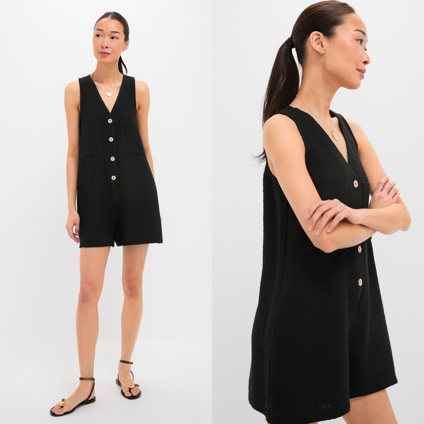 Tuckernuck Size XS Romper