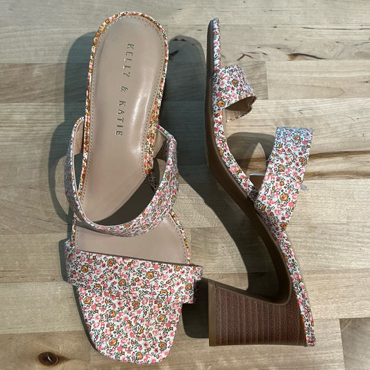 Kelly & Katie Size 10 Heels