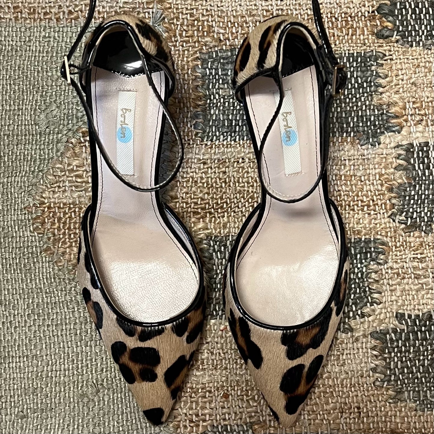 Boden Size 38 Heels