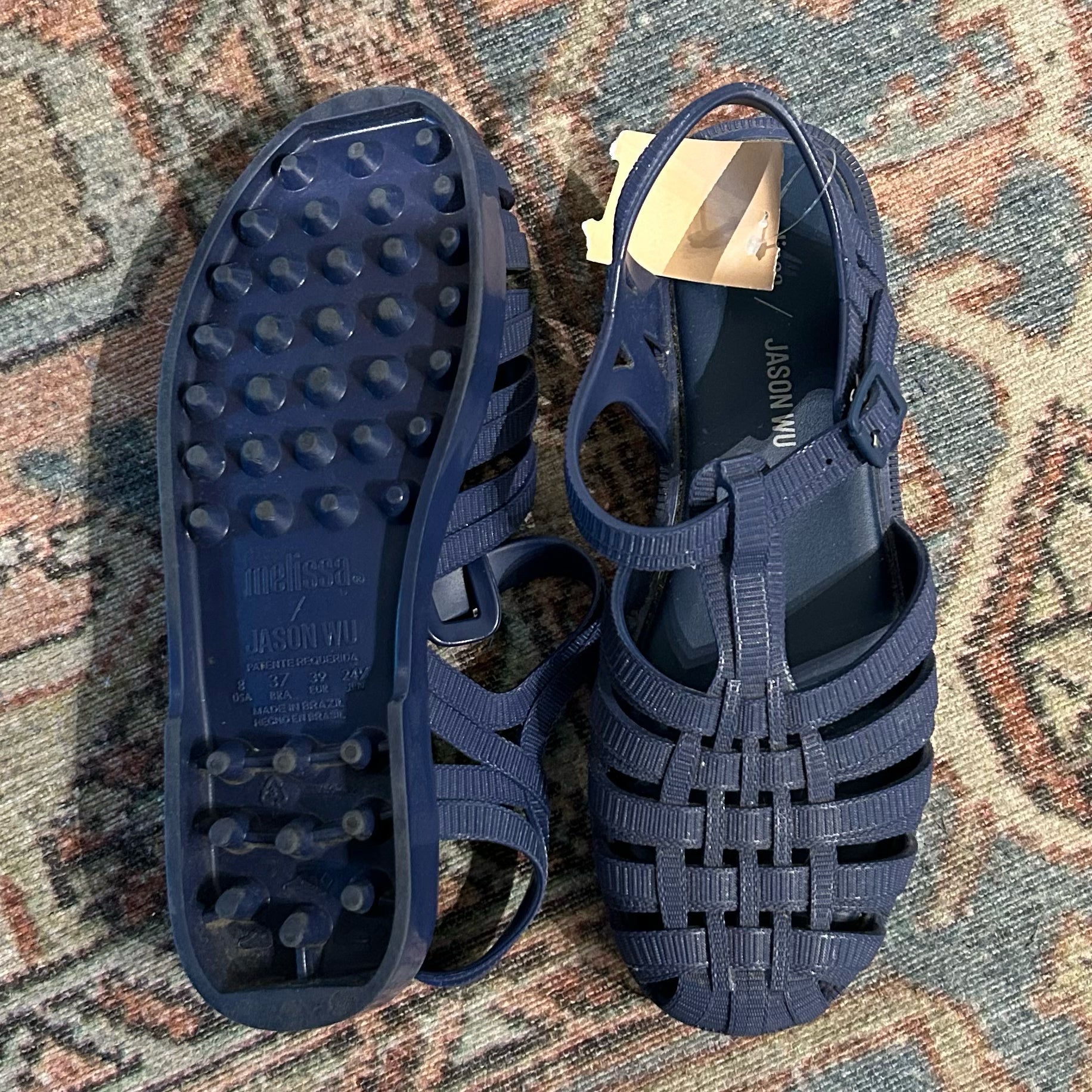 Melissa Melissa x Jason Wu Size 8 Sandals – newmoonnh