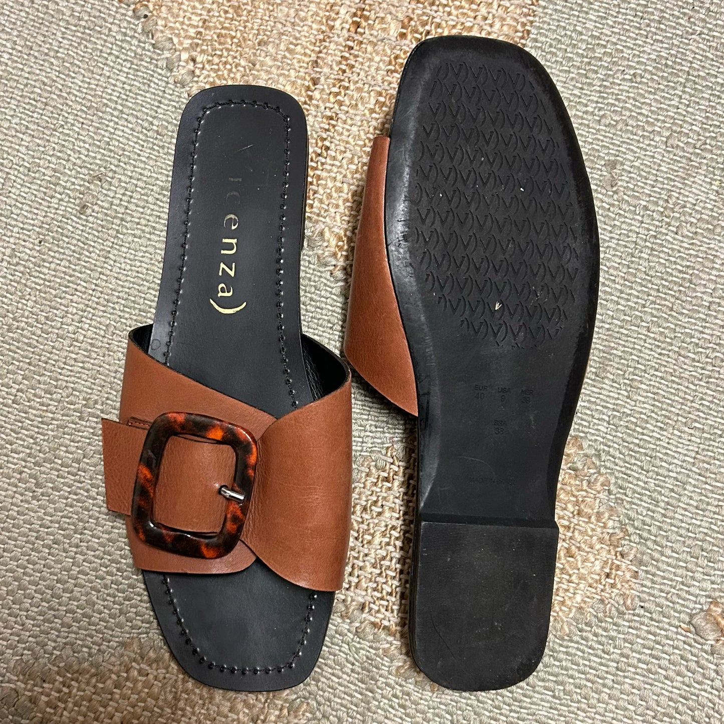 Vicenza Size 9 Sandals