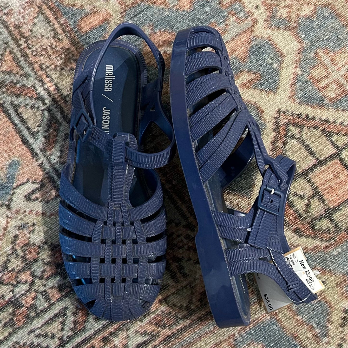 Melissa x Jason Wu Size 8 Sandals