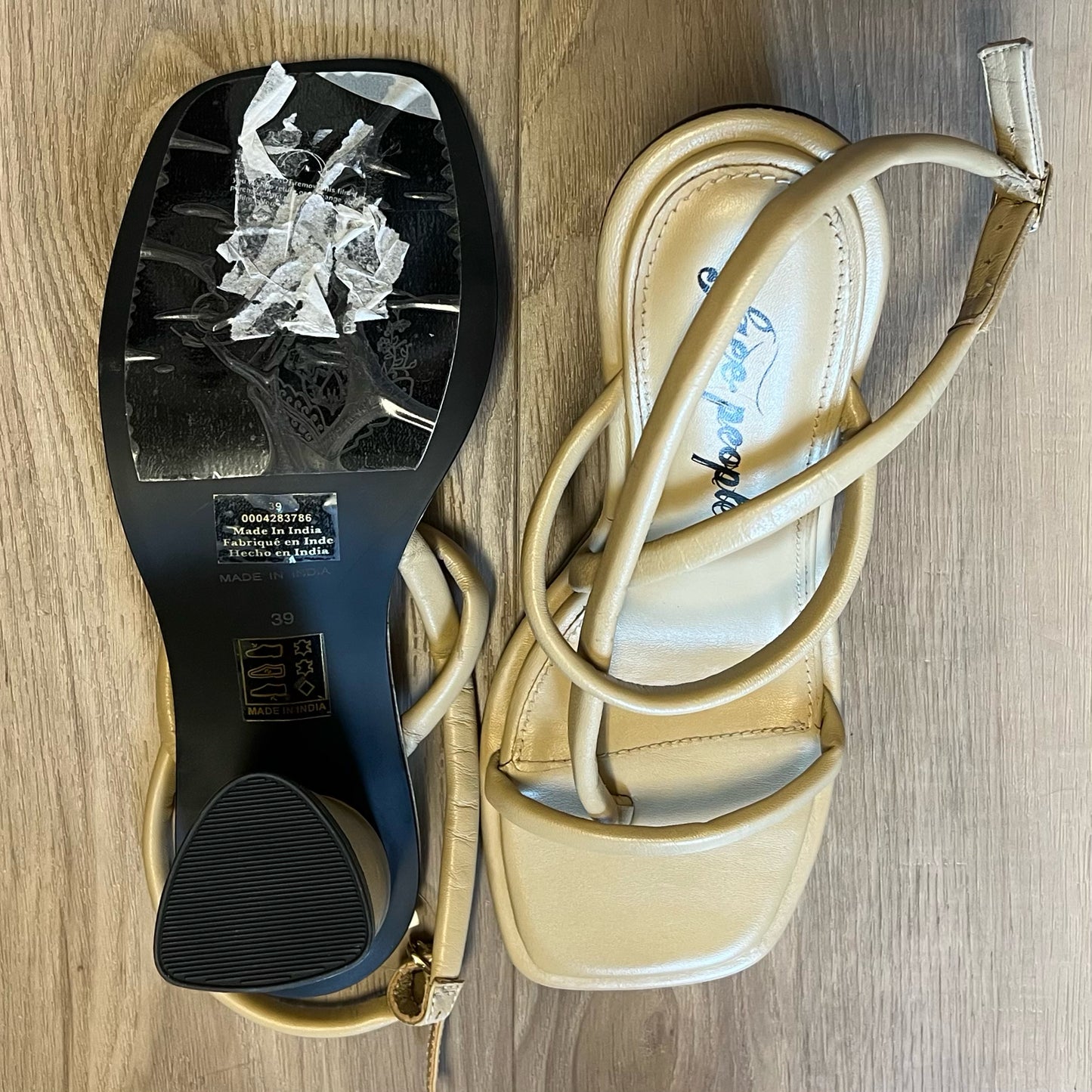Free People Size 39 Heels