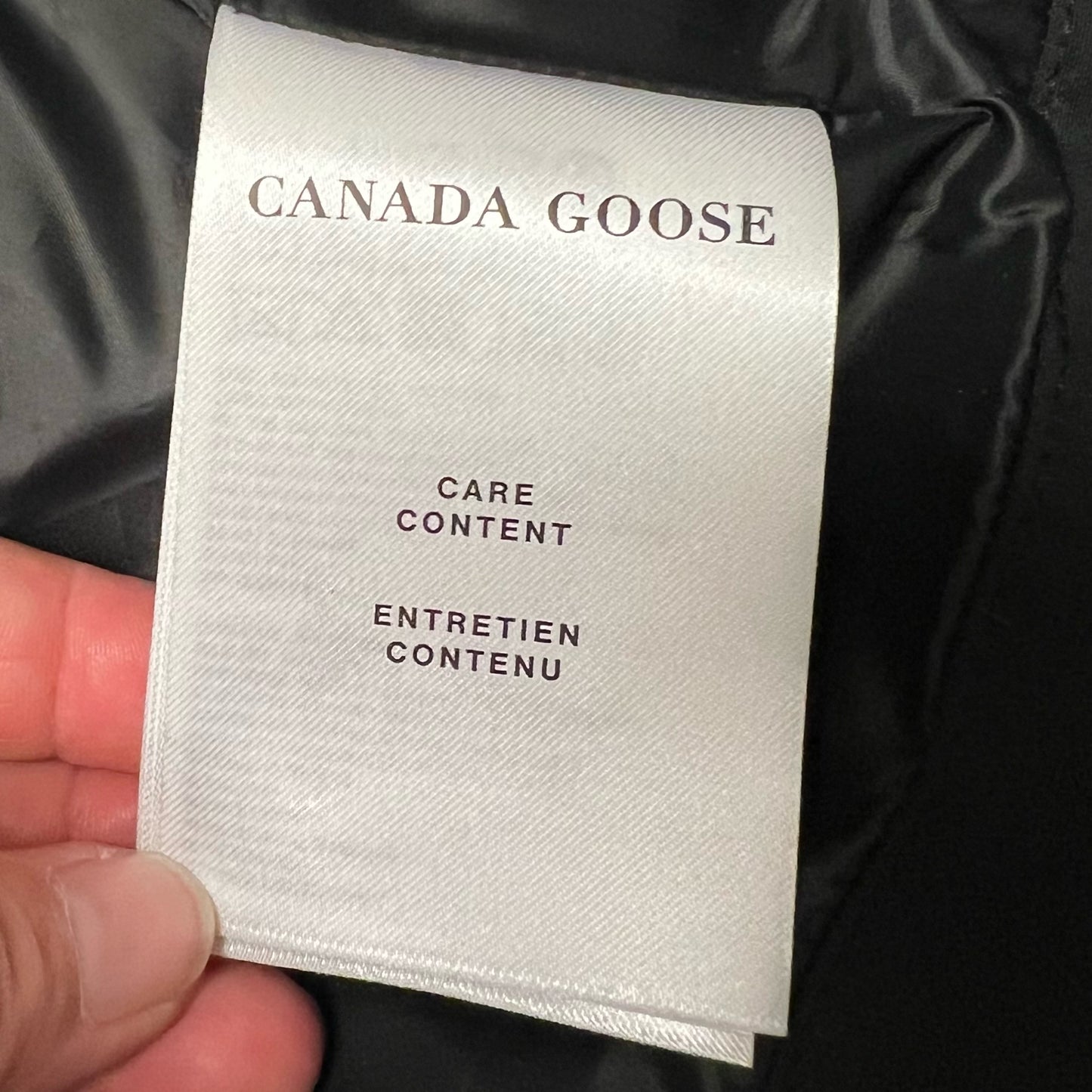 Canada Goose Size Large Vest